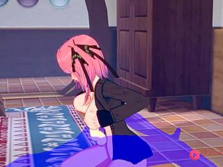 nino nakano from go toubun no hanayome in hentai adventures