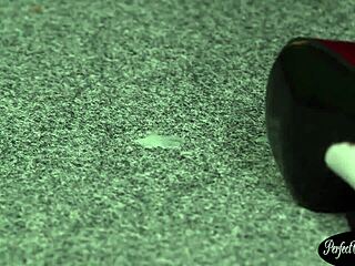 European SUCKS DICK Hard Before Messy Facial