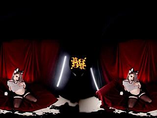 i'm testing this helluvaboss video for your vr experience