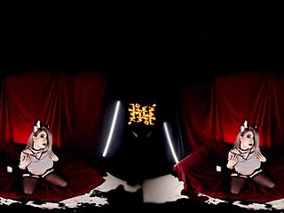 i'm testing this helluvaboss video for your vr experience