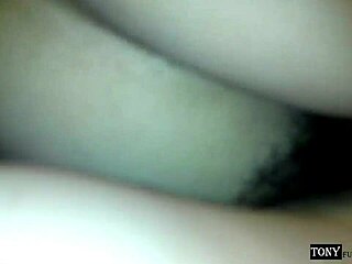 Hairy girl takes first anal, hole gapes, farts at end