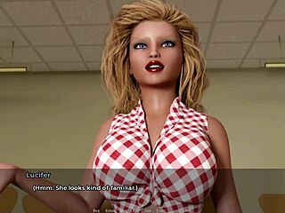 Intense Bathroom Sex With Slut And Teen 18+ In Public Bad Teacher Part 3