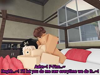 Danielle Screams, 'Fuck Me Harder!'