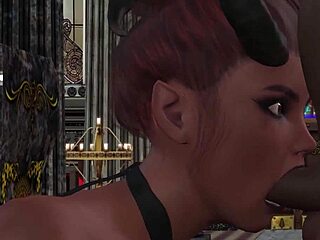 Mone Divine, Leilani Leeanne, and Kapri Styles in oiled ebony threesome