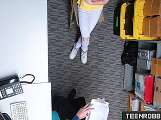 Catarina Petrov Begs For Punishment From Monster Cock In Teenrobbers Scene