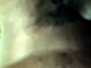 Raw pounding of thick ebony amateur pussy