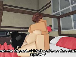 Danielle Screams, 'Fuck Me Harder!'