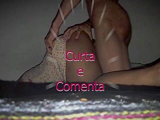 Hidden homemade porn with teen brunette deepthroating black ebony in doggystyle 😏