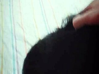 Argentinian Babe Receives Warm Cum Facial Blowjob