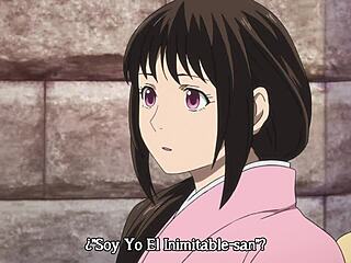 Noragami episode 11 unfolds with cute anime action in Spanish
