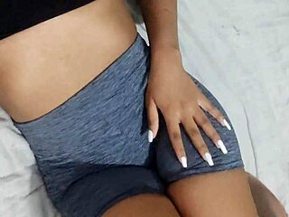 Teen Bent Over for Hard Assfucking After Exercise with Friend!