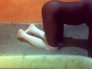 Is This Sexy Schoolgirl Bent Over for Big Black Cock?