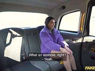 Fake Taxi Passenger Strips for Naked Pics to Tease Her Boyfriend