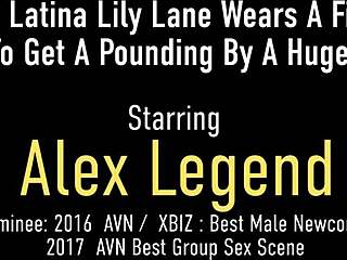 Busty Beauty Lily Lane FUCKED FURIOUS By Big Dicked Alex Legend