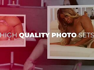 Strip bet turned wild with a blonde teasing her small waist bent over!