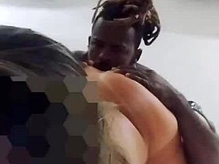 Horny couple humiliated by cuckold wife and her lover