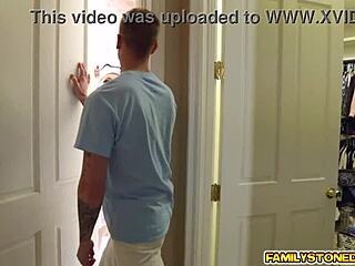 Stacey leanns pussy is all b up with big cock blowjob