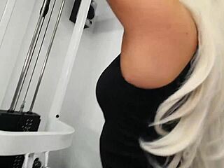 big boobed blonde gets wet pussy fucked hard in pov 😍