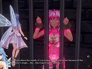 Ricca Sleeps as Goblins Penetrate in 3D Hentai 4K