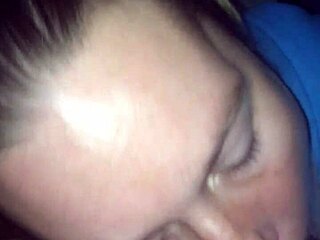 white slut cheats on husband with interracial handjob