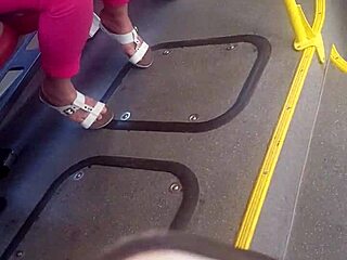 Mature Candid Ass And Foot Play Hidden