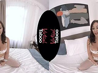 Wonderland Babe's Emotional Taboo Adventure with Shaved Pussy