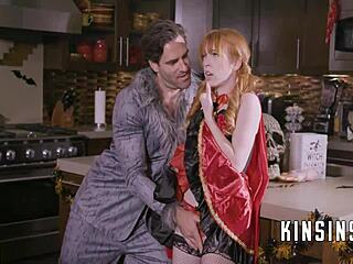 Red Riding Hood Feels Forbidden Lust Fucking the Wolf in Taboo Fantasy