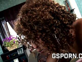 Big Black Cock Slamming Sexy Slut Hard