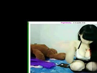 in this asian amateur porn, they explore passionate sex scenes together