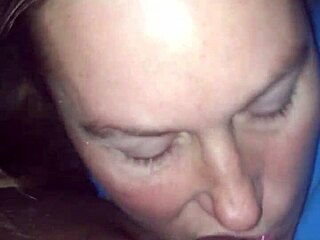 white slut cheats on husband with interracial handjob