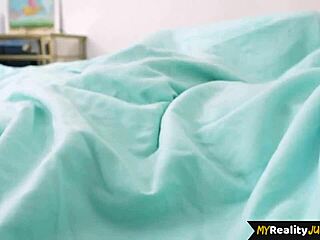 Tired Beauty's Curvy Body Stretched Wide by Husband's Thick Cock in a Cheating Affair.