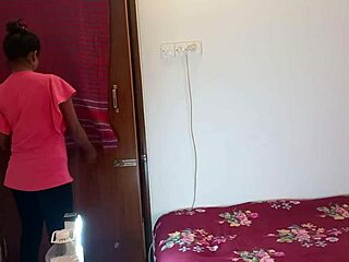 Stunning pair engages in intimate night-time activities, featuring close-up shots of their passionate encounter.