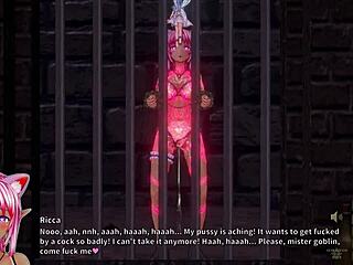 Ricca Sleeps as Goblins Penetrate in 3D Hentai 4K