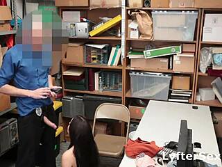 Shoplifting Teen 18+ Offered Freedom in Shop