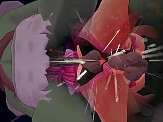 Ricca Sleeps as Goblins Penetrate in 3D Hentai 4K