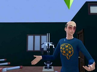 In sims porno, bully's revenge plan goes terribly wrong!