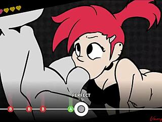 hey, wanna bang with frankie foster in this hot beat bangers mod?