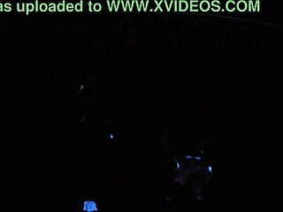 Scarlett Johnson's seductive POV sex under blacklight