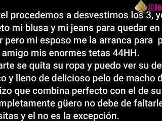 Video report: hairy guy fucks me like his whore in front of my cuckold