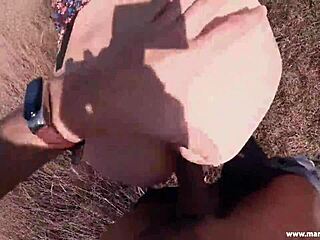 Girl In Beautiful Dress Flashes Saggy Boobs Publicly, Handjobs Stranger Loreen Red & Vali Savage