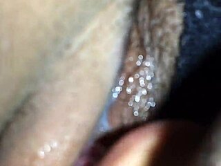 Eating my wife's fresh vagina! So delicious and wet, I can't get enough!