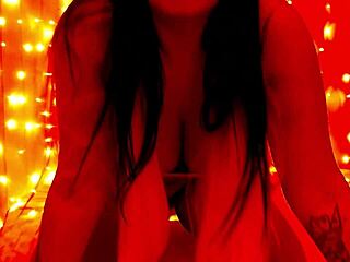 Wife forces cuckold to drink lover's cum in guided jerk off.