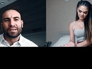 dirty stepdad used naive big ass stepdaughter athena faris because of her tattooes