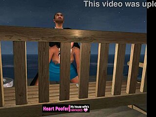 Beach house party quickie