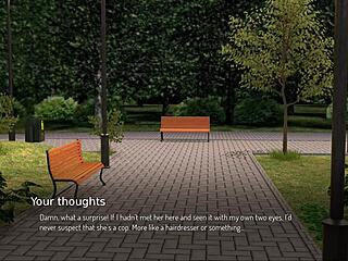 Police MILF Sucks Cock In Public For College Babe 😏