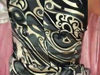 French Amateur in Pink Satin Panties Gets Deepthroat and Ass to Mouth