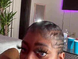 benjibandsxxx, nee nee banks sucking that big black cock