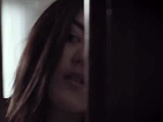 Teen Stepsister Teased with Rimming Before Intense Assfucking.