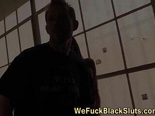 Man, this black teen 18+ got spunk all over her face after hardcore oral!