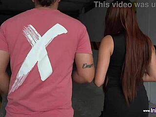 camila mush gets caught riding in the park